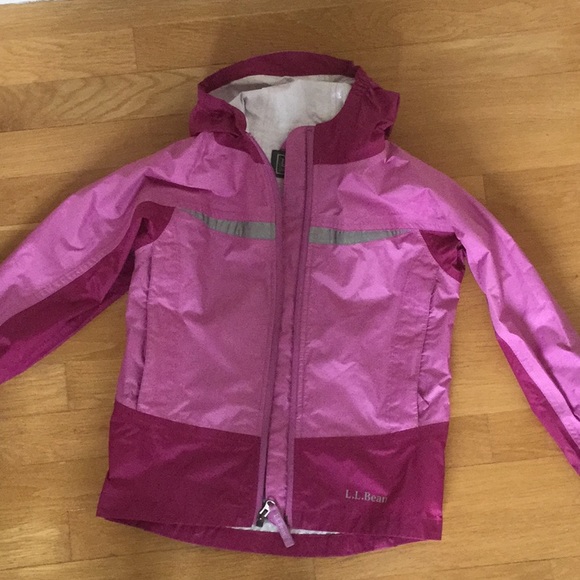 ll bean girls jacket